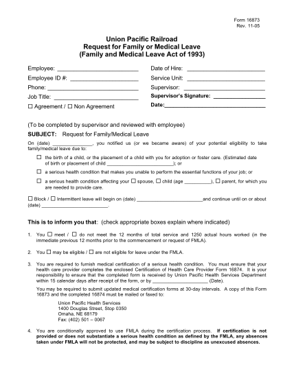 15 Fmla Return To Work Form Free To Edit Download Print CocoDoc