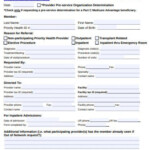 15 Medical Prior Authorization Form Templates PDF DOC Free