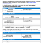 2019 2022 MA Blue Cross Initial Precertification Form For SNF Rehab