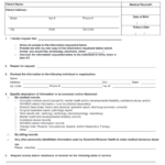 23 Medical Records Request Form Free To Edit Download Print CocoDoc