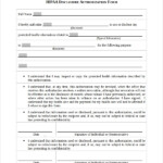 33 INFO SAMPLE HIPAA FORM DOWNLOAD PDF DOC ZIP Interview