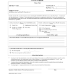 39 Hipaa Compliant Authorization Release Medical Information Page 3