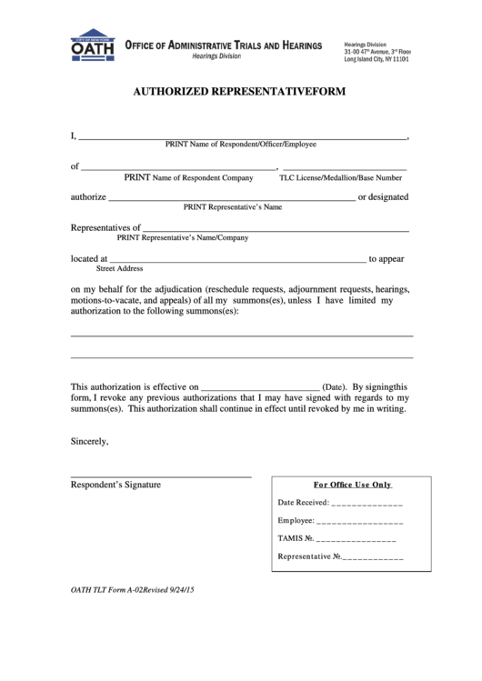 5 PDF AUTHORIZATION FORM OATH PRINTABLE DOWNLOAD DOCX ZIP 