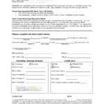 Ach Authorization Form For Business Universal Network