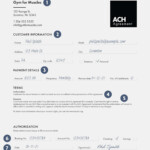 ACH Authorization Form How To Create One Rotessa Payments