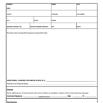 Additional Work Authorization Form Fill Online Printable Fillable