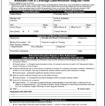 Aetna Medicare Medication Prior Authorization Form Form Resume