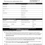 Aetna Prior Authorization Form Pdf Fill Out And Sign Printable PDF