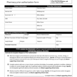 Aetna Specialty Pharmacy Prior Authorization Form PharmacyWalls