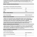 Alameda Alliance Form Authorization Fill Out Sign Online DocHub