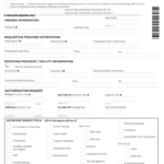 Ambetter Authorization Fax Form Fill Out Sign Online DocHub