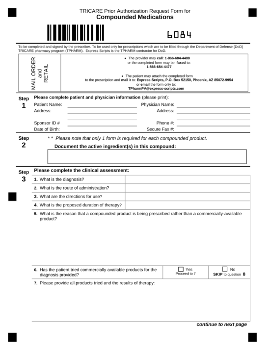 Ameriben Prior Authorization Form