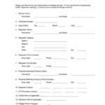 Anthem Healthkeepers Prior Authorization Form Fill Out Sign Online