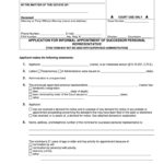 Appointment Of Personal Representative Form Of Florida Fill Out Sign