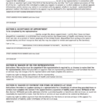 Assignment Of Benefits Form Template DocTemplates