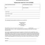 Authorization For Payoff Fill Online Printable Fillable Blank