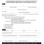 Authorization For Vehicle Services Fill Out Sign Online DocHub