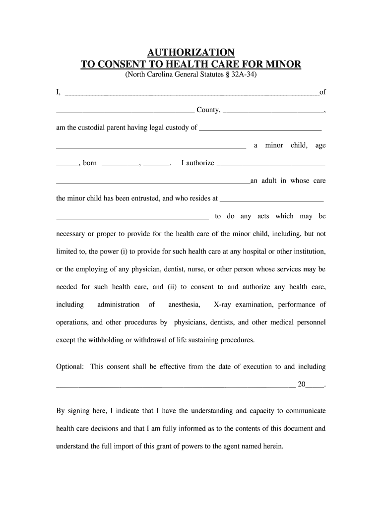 Authorization Health Form Fill Online Printable Fillable Blank