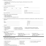 Authorization To Disclose Protected Health Information Form