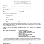 Authorization To Release Medical Records Form Template