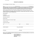 Authorization To Release Tax Information To Third Party Nevada Third