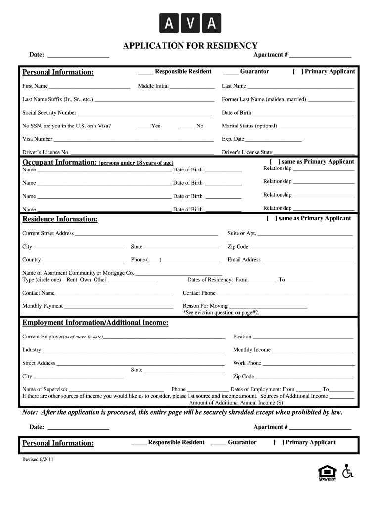 Avalon Access Fill Out And Sign Printable PDF Template SignNow