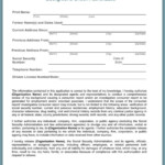 Background Check Authorization Form Background Check Form Background