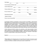 Background Check Consent Form California Fill Out Sign Online DocHub