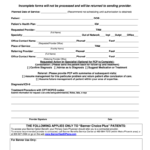 Banner Health Prior Authorization Form 2020 2021 Fill And Sign