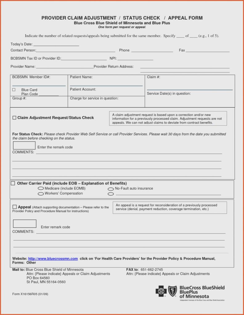 Bcbs Federal Provider Appeal Form Best Of Fep Prior Authorization Form 