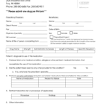 Bcbs Prior Auth Forms To Print Fill Online Printable Fillable