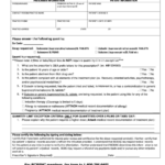 Bcbsnc Prior Review certification Faxback Form Printable Pdf Download