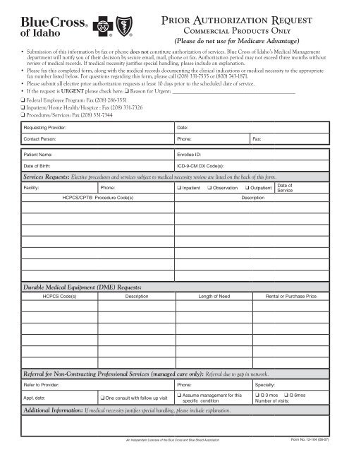 Blue Cross Blue Shield Sleep Study Authorization Form Study Poster