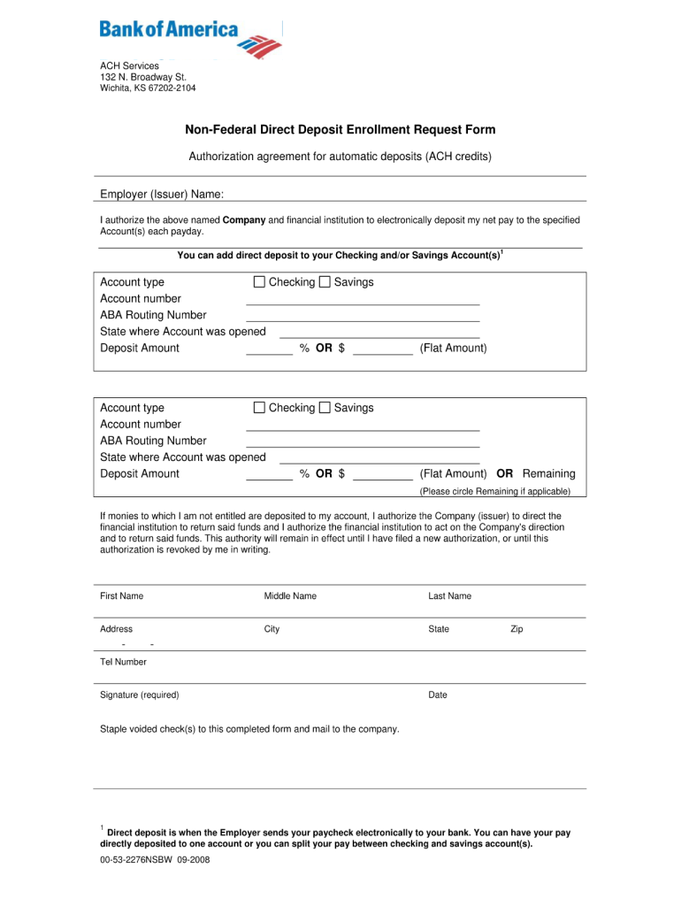 BoA 00 53 2276NSBW 2008 2022 Fill And Sign Printable Template Online 