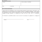 Borrower Signature Authorization Fill Out And Sign Printable PDF