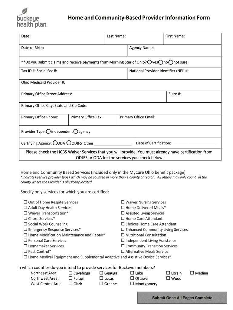 Buckeye Waiver Fill Out And Sign Printable PDF Template SignNow