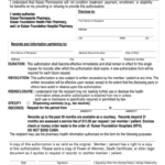 California Kaiser Permanente Authorization Form Fill Online