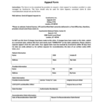 Carecentrix Appeal Form Fill Out Sign Online DocHub