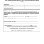 Caremark Prior Authorization Form Printable Pdf Download