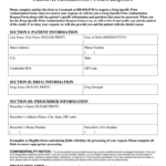 Caremark Prior Authorization Request Form Fill And Sign Printable