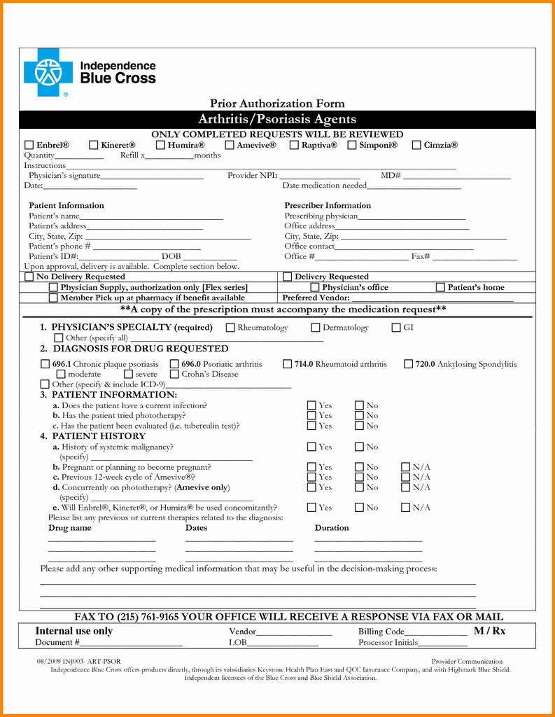 Catamaran Rx Prior Authorization Forms Free United Healthcare Prior 