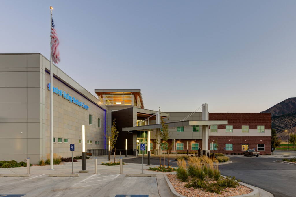 Central Valley Medical Center Phase V Addition Remodel Healthcare 