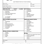 Concentra Authorization Form Fill Out And Sign Printable PDF Template