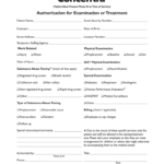 Concentra Authorization Form Fill Out Sign Online DocHub