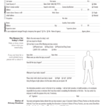 Concentra Patient Information Fill And Sign Printable Template Online