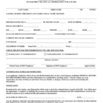 Criminal History Record Authorization Form Fill Out And Sign