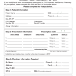 Cvs Caremark Prescription Form 2020 2022 Fill And Sign Printable