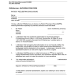 CVS pharmacy Patient Authorization Form Fill And Sign Printable