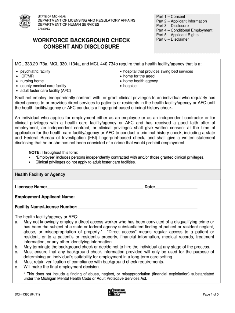 Dch 1360 Fill Out Sign Online DocHub