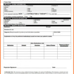 Doctors Excuse Forms Template Business